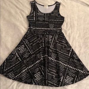 Parks & Rec Leslie Knope quote dress